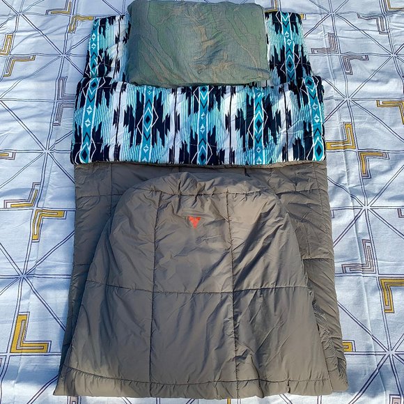 Ticla Rambler Moonrise variable temperature sleeping bag - Picture 10 of 11